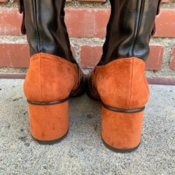 COACH 1941 runway Signature Buckle Bootie Size 7.5 - Picture 6 of 8